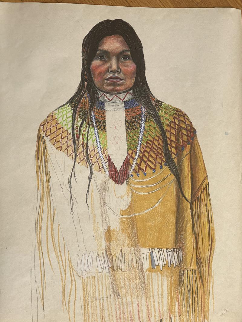 color Pencil Study