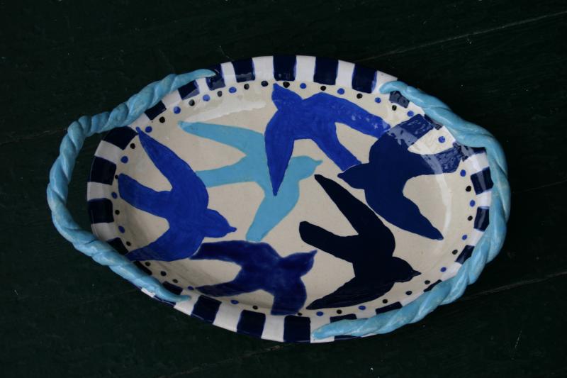 Swalloware Platter #16