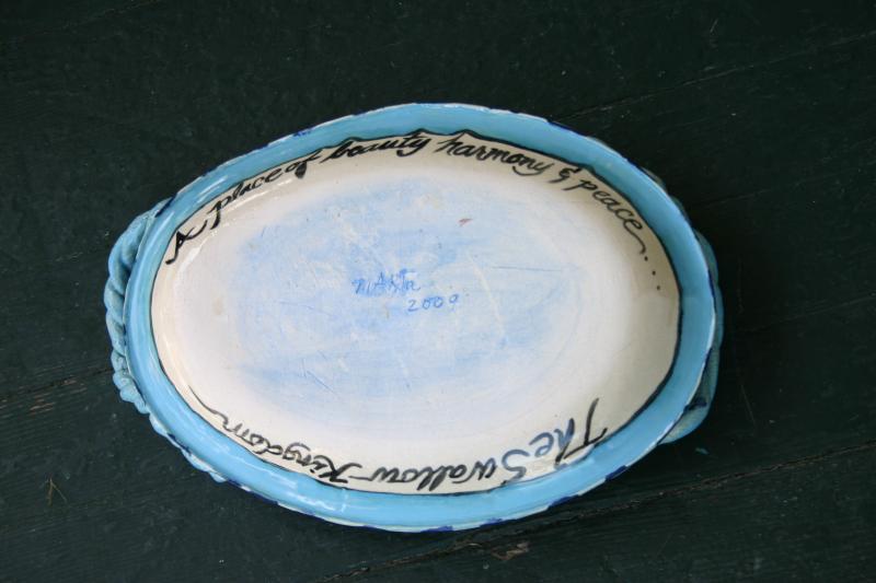 Bottom of platter #16