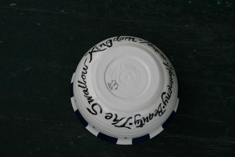 Bowl #3 bottom view