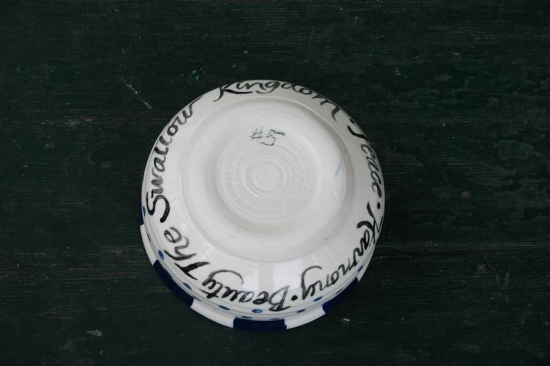 bottom view bowl #5