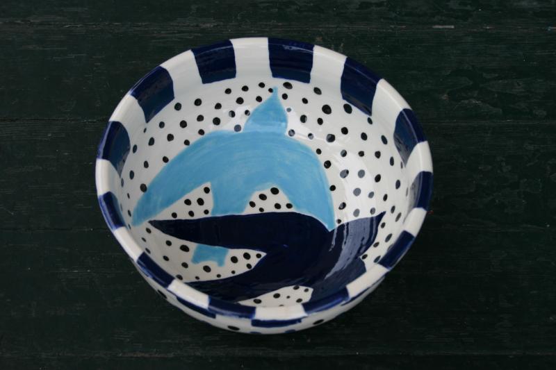 bowl # 2, 7.5"x3"