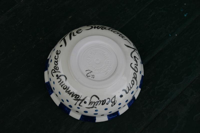 bowl # 2, 7.5"x3"