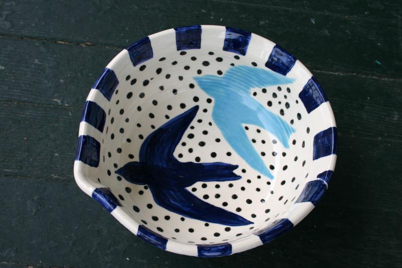 Bowl #1, 9.5"x3.5"