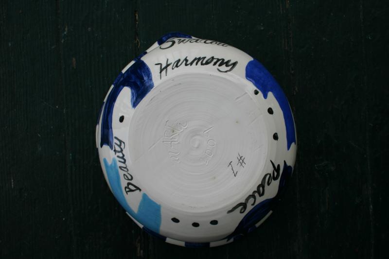 bottom view bowl #1