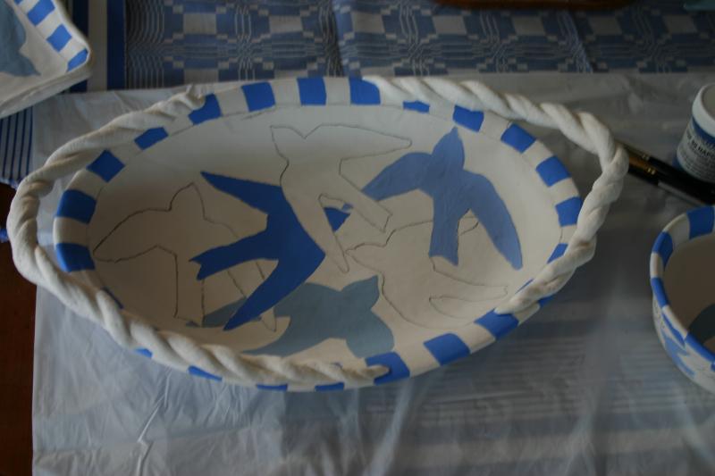 how to platter painting