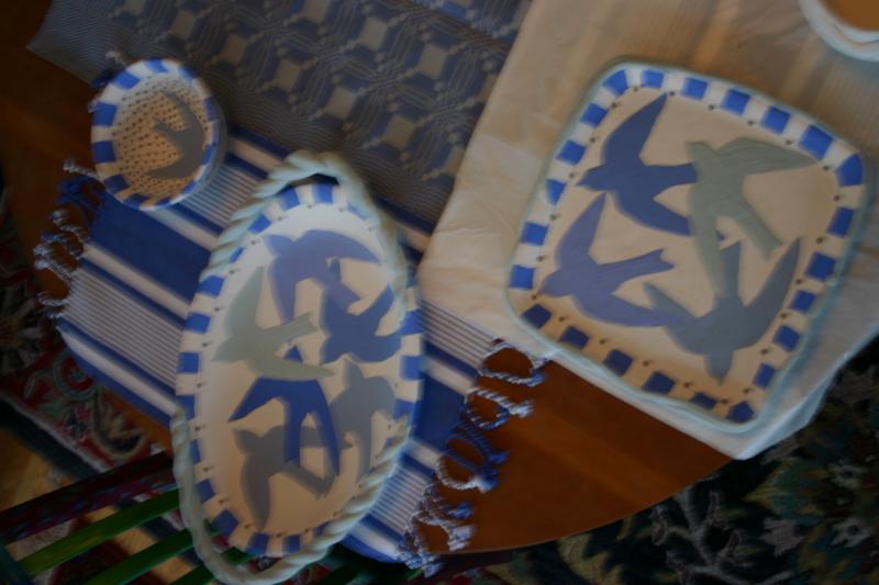 how to plates and platters