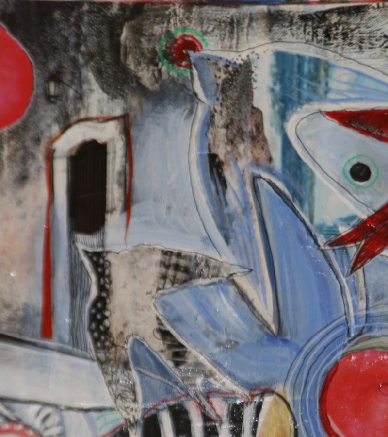 Detail of Swallow Dreams