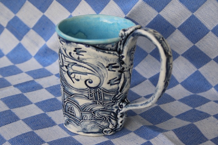 handle view tacoma cup
