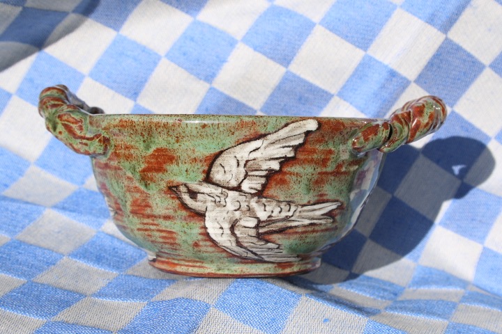 BROWN BOWL